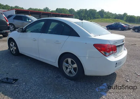 2014 Chevrolet Cruze 1Lt Auto из США, поврежденный, VIN 1G1PC5SB0E7156130